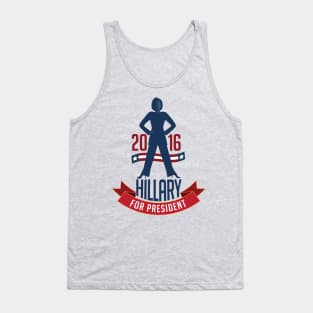 Hillary Clinton for President Tank Top